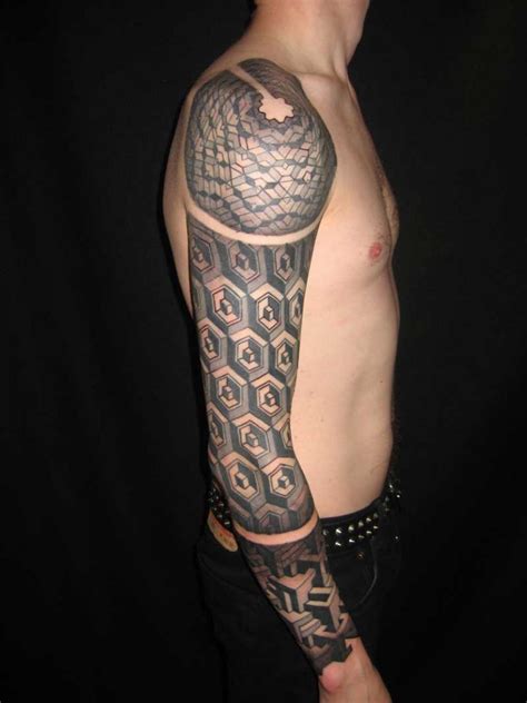 20 Beautiful Tribal Sleeve Tattoos