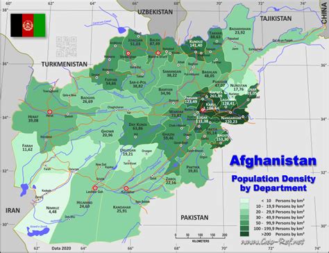 Afghanistan Population Density Map - Download Free World Population Maps / Check spelling or ...