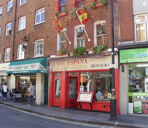 Cafe Espana Spanish restaurant in London's Soho | Spanish restaurant, Soho restaurants, Soho london