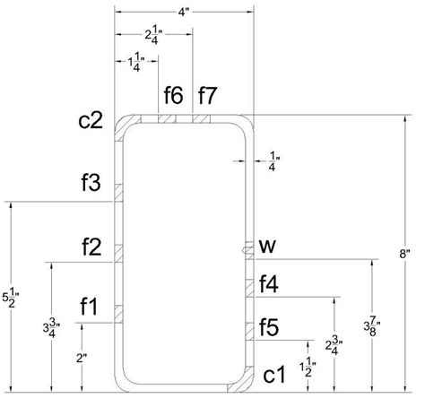 1 Typical HSS sub-size coupon specimen | Download Scientific Diagram