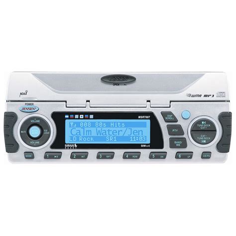 Jensen® MSR7007 AM / FM / WB / CD Sirius® Satellite Ready Stereo - 144231, Marine Stereos & VHF ...