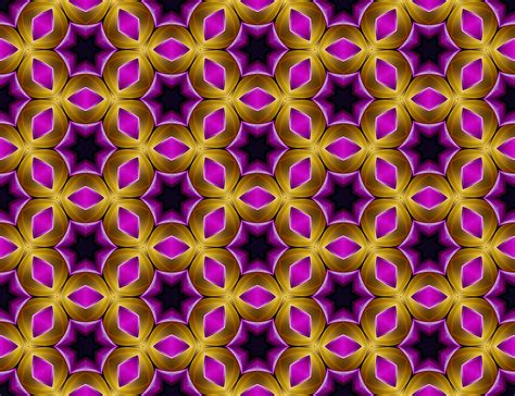 Pattern, Kaleidoscope, Wallpaper Free Stock Photo - Public Domain Pictures