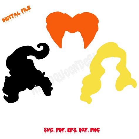 Hocus Pocus Decal - Pocus Hocus Decal Sanderson Sisters Halloween Vinyl ...