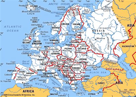 Physical geography and history of early civilizations in Europe | Britannica