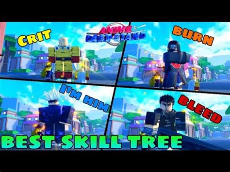 Best Skill Tree For Every Unit In Anime Last Stand - YouTube