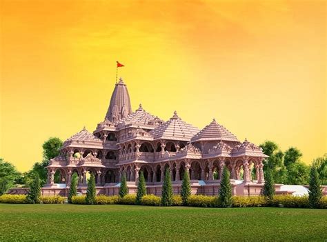 Nagara Architecture Of Ayodhya's Magnificent Ram Mandir Explained With ...