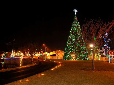 Winterfest of Lights - Ocean City, MD | You can see the path… | Flickr