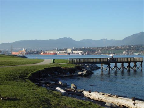 New Brighton Park – Cycling Vancouver's Seawall & Seaside Routes