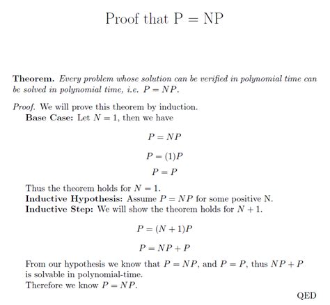 Millennium Prize Problems: 2 down, 5 to go : r/ProgrammerHumor