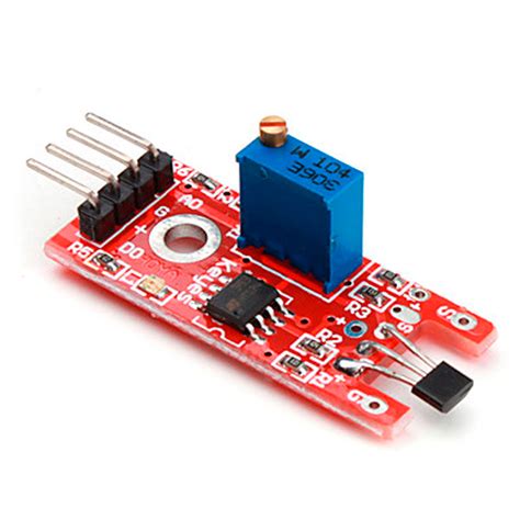 Modulo Arduino Efecto Hall + regulador (sensor magnetico)