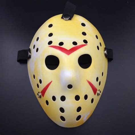 1PC Friday vs Jason mask Hockey Cosplay Costume Halloween Killer Horror ...