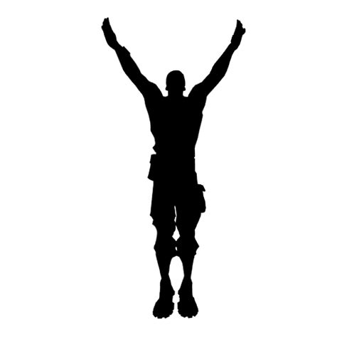 Fortnite Emote Silhouette