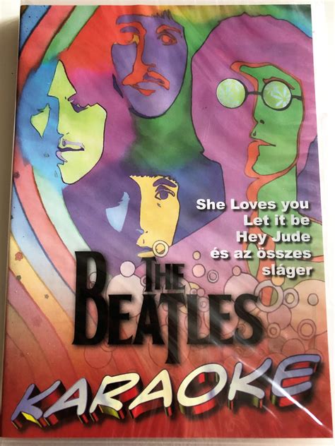 The Beatles Karaoke DVD / Original songs with English lyrics & 5.1 sound - bibleinmylanguage