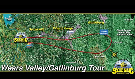 Wears Valley Tour | Scenic Helicopter Tours