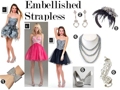 Stylish Prom Styles Blog: Match Prom Dresses With Accessories