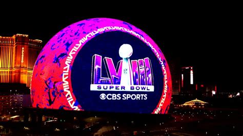 CBS announces exclusive weeklong residency in Las Vegas for Super Bowl LVIII