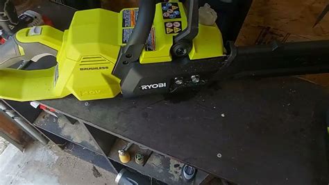 Ryobi 40v Chainsaw Oil