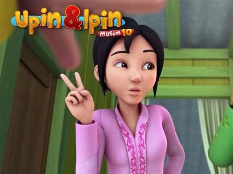 Karakter Kak Ros Upin & Ipin Dieksploitasi Jadi Seksi - MerahPutih