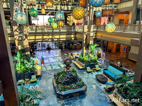 5 Unspoken Rules of Staying at Disney's Polynesian Village Resort ...