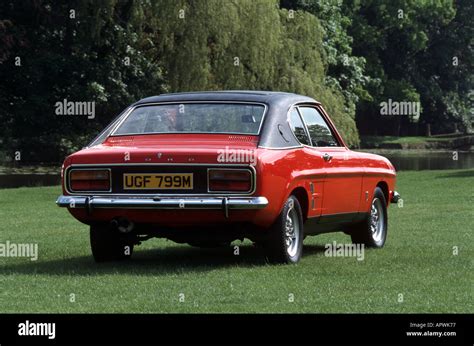 Ford Capri MK1 1600 GT. MK1 built 1969 to 1974 Stock Photo: 5181302 - Alamy