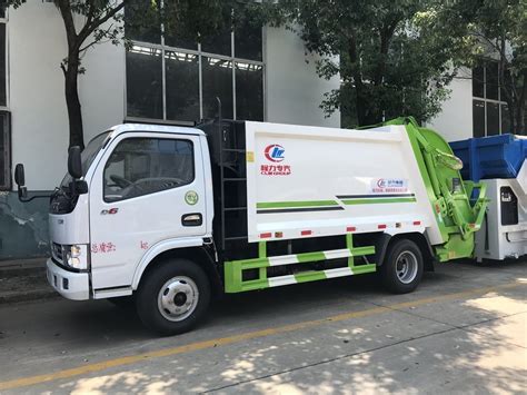 New Brand Mini 6m3 Garbage Collection Vehicle Refuse Truck - China Garbage Truck and Garbage ...