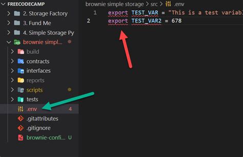 visual studio code - .env file shows errors(red underlines) in vscode - it works fine though ...