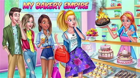 MY BAKERY EMPIRE GAMEPLAY - YouTube