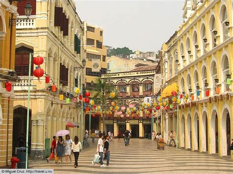 Senado Square (Macau) | Macau travel, Macau, Favorite places