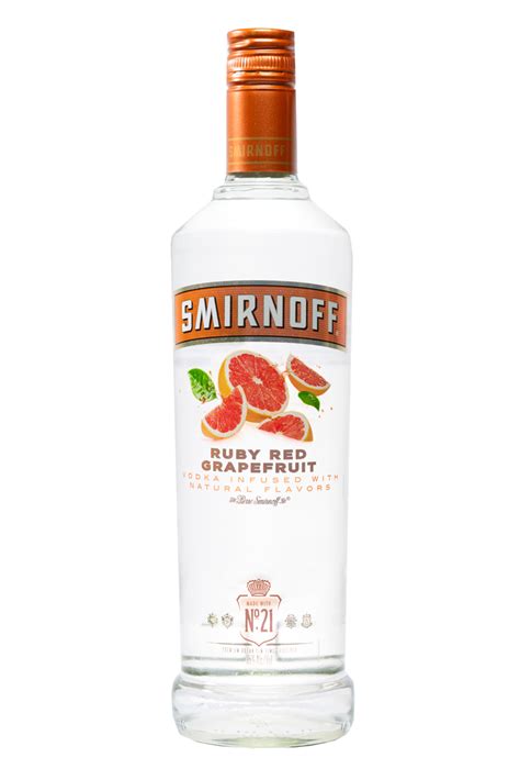 Smirnoff Ruby Red Grapefruit Vodka 75cl | VIP Bottles