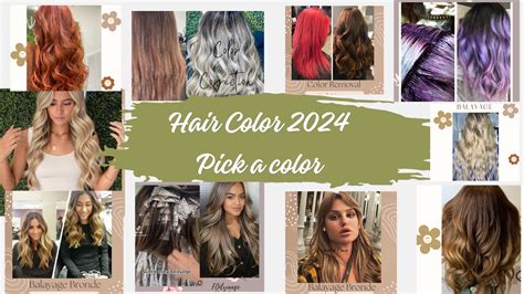 Hair Colors Spring 2024 - Wynn Amelina