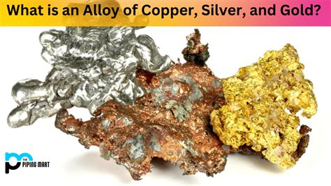 Alloy of Copper, Silver, and Gold