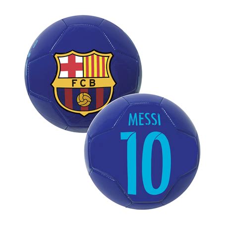 Buy Messi Soccer Ball Size 5, Licensed Barcelona Messi Ball #5 Online ...