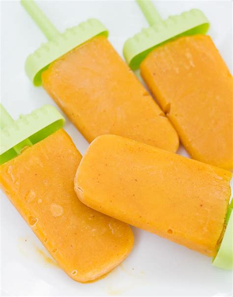 Mango Paletas - Thrift and Spice