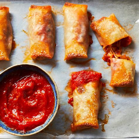 Pepperoni Pizza Rolls Recipe - EatingWell