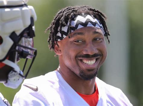 Browns quick hits: Myles Garrett back at practice after missing Falcons ...