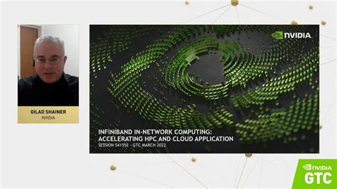 InfiniBand In-network Computing: Accelerating HPC and Cloud Applications | NVIDIA On-Demand