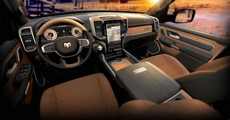 Dodge Laramie Interior