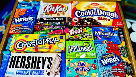 American Sweets American Candy HALAL / Vegetarian options | Etsy