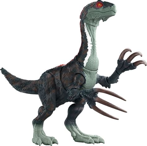 Jurassic World Dominion Sound Slashin' Therizinosaurus Dinosaur Action Figure with Long Claws ...