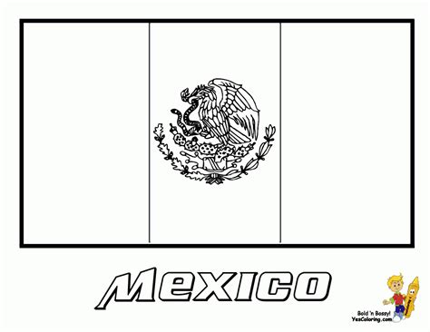 Incredible Mexican Flag Coloring Sheet | Flag coloring pages, Mexican flag colors, Mexican flags