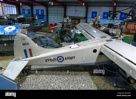 Museum of Army Flying Middle Wallop Hampshire UK Stock Photo - Alamy