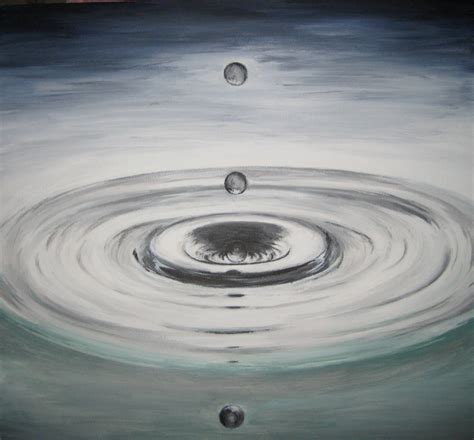 Water Drop Painting at PaintingValley.com | Explore collection of Water Drop Painting