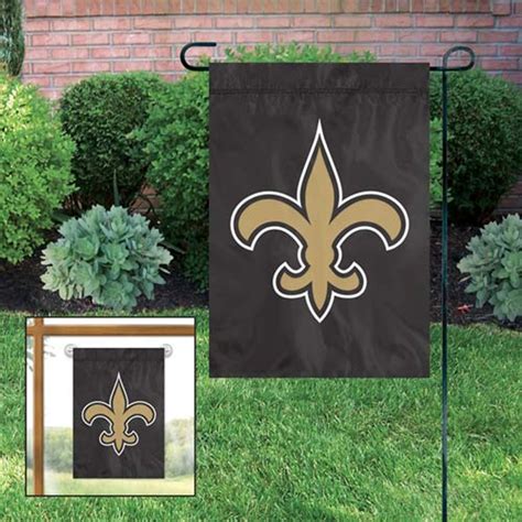 New Orleans Saints Logo Garden Window Flag - Dragon Sports