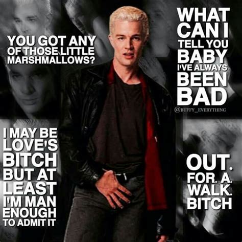 Some of the best quotes from Spike | Buffy, Buffy the vampire slayer ...