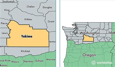 Yakima County, Washington / Map of Yakima County, WA / Where is Yakima County?