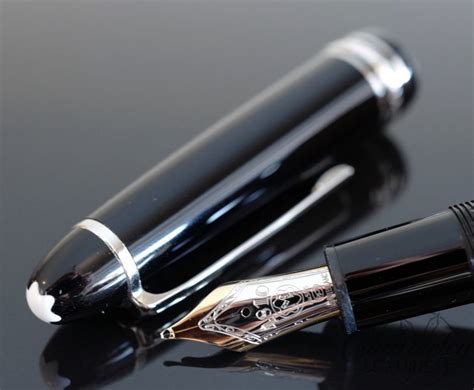 Montblanc Meisterstuck 146 Platinum LeGrand Fountain Pen - Chatterley