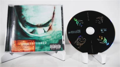 Disturbed - The Sickness CD Unboxing - YouTube