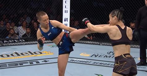 Rose Namajunas vs. Zhang Weili full fight video - MMA Fighting