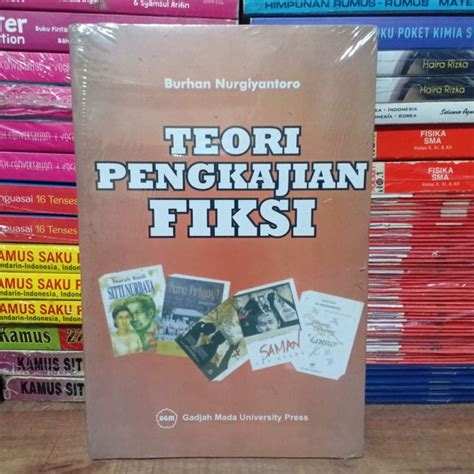 Jual BUKU TEORI PENGKAJIAN FIKSI Karangan By Burhan Nurgiyantoro TERLARIS - BUKU PENDIDIKAN ...