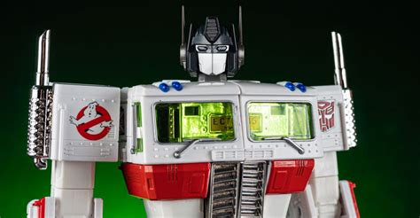 Transformers Ghostbusters MP10G Convoy Optimus Prime limited edition Transformers & Robots Toys ...